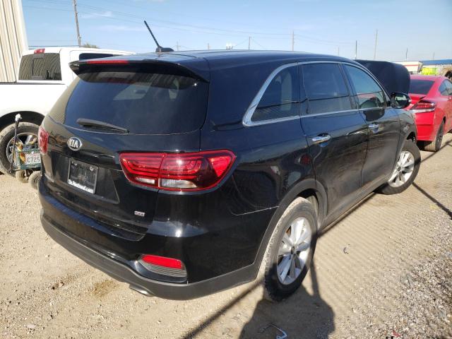 Photo 3 VIN: 5XYPG4A33KG585437 - KIA SORENTO L 