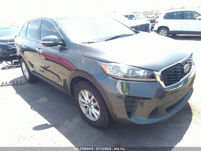 Photo 0 VIN: 5XYPG4A33LG626330 - KIA SORENTO 