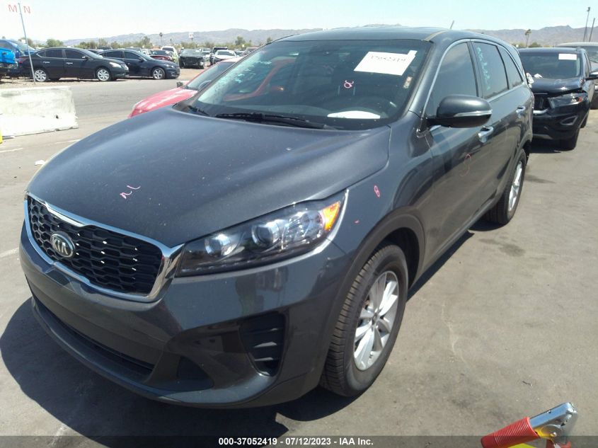 Photo 1 VIN: 5XYPG4A33LG626330 - KIA SORENTO 