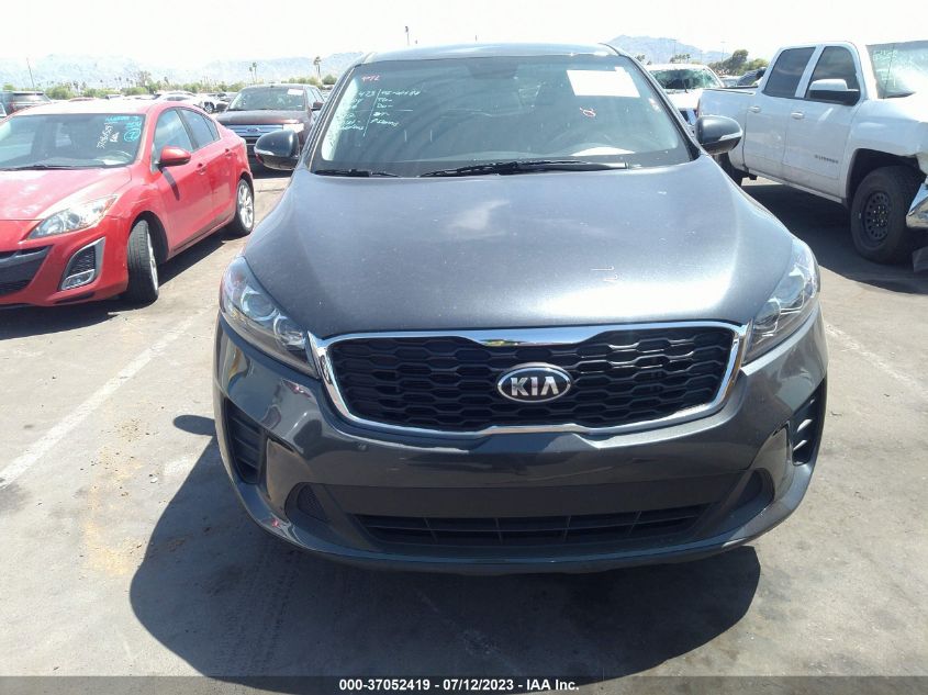 Photo 12 VIN: 5XYPG4A33LG626330 - KIA SORENTO 