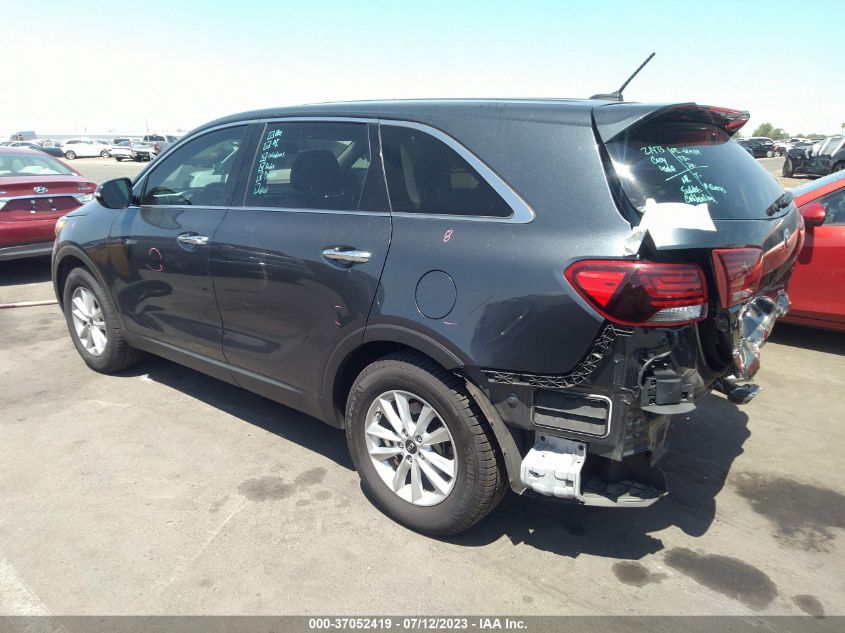 Photo 14 VIN: 5XYPG4A33LG626330 - KIA SORENTO 