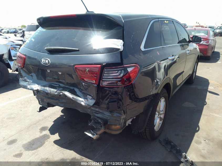 Photo 3 VIN: 5XYPG4A33LG626330 - KIA SORENTO 