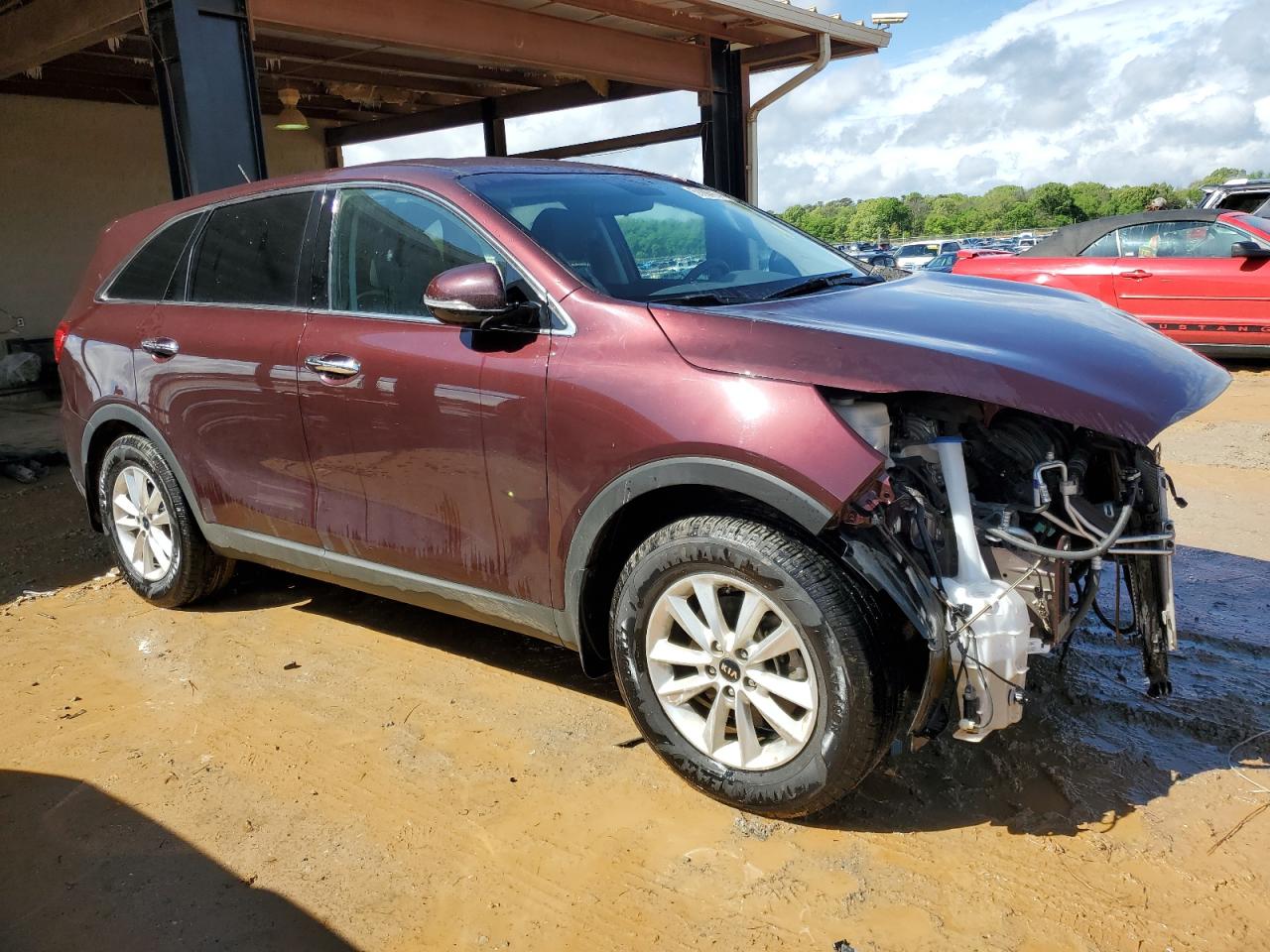 Photo 3 VIN: 5XYPG4A33LG644083 - KIA SORENTO 