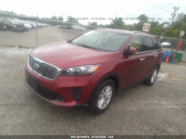 Photo 1 VIN: 5XYPG4A33LG652698 - KIA SORENTO 