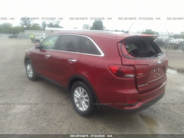 Photo 2 VIN: 5XYPG4A33LG652698 - KIA SORENTO 