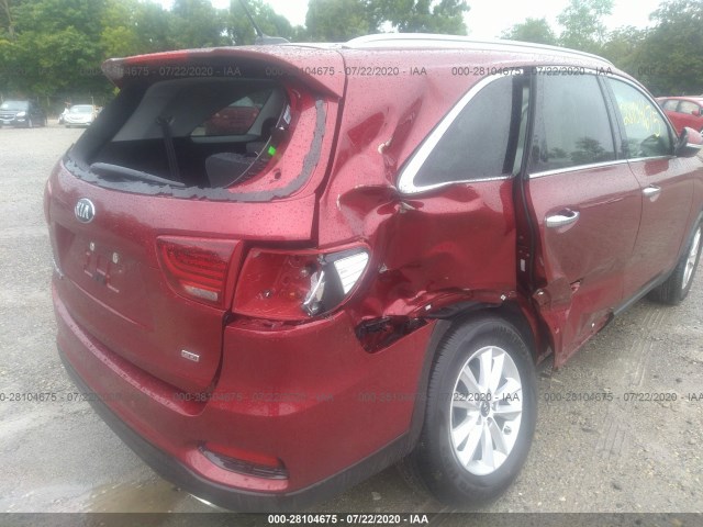 Photo 5 VIN: 5XYPG4A33LG652698 - KIA SORENTO 