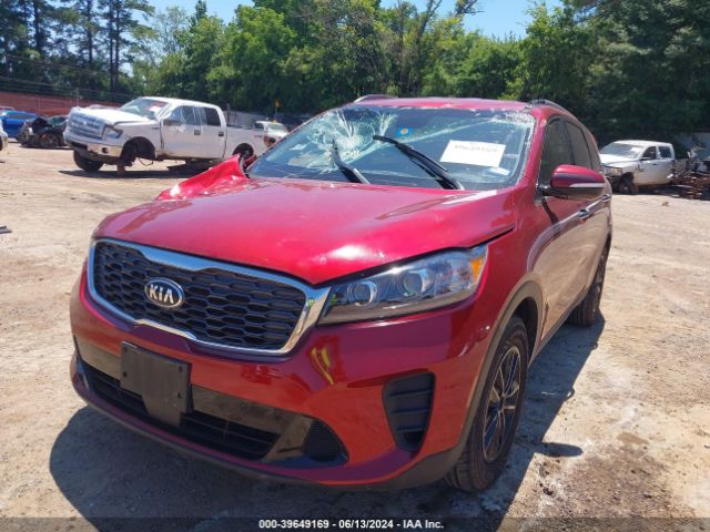 Photo 1 VIN: 5XYPG4A33LG673289 - KIA SORENTO 