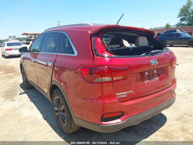 Photo 2 VIN: 5XYPG4A33LG673289 - KIA SORENTO 