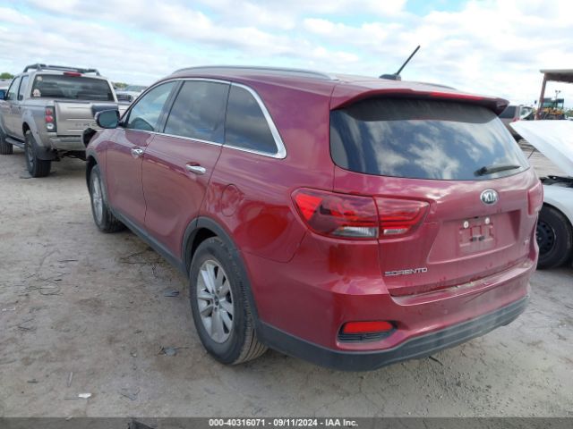 Photo 2 VIN: 5XYPG4A33LG681781 - KIA SORENTO 