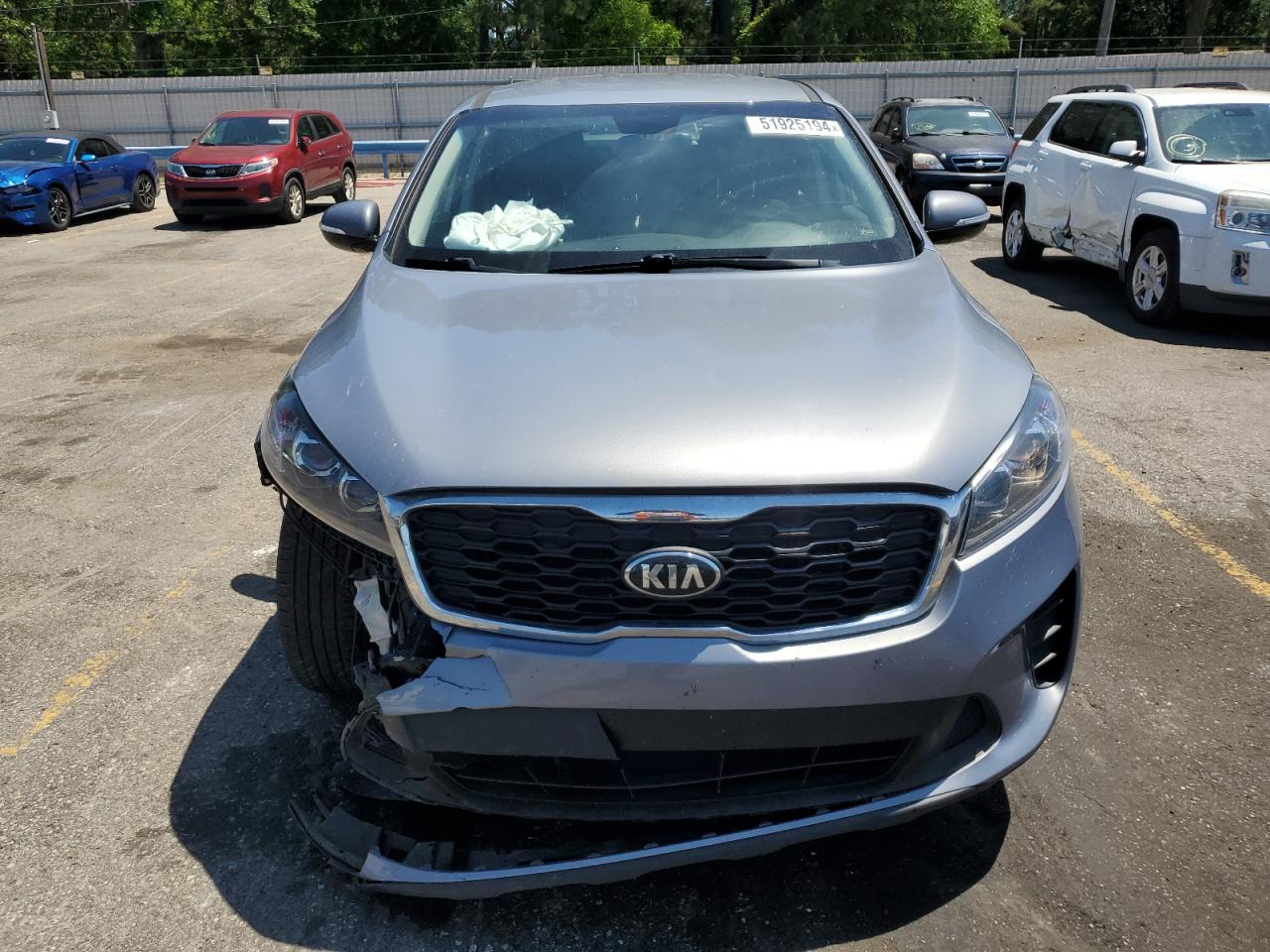 Photo 4 VIN: 5XYPG4A33LG683739 - KIA SORENTO 