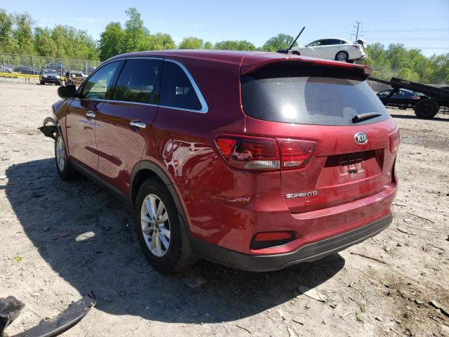 Photo 2 VIN: 5XYPG4A33LG686088 - KIA SORENTO L 