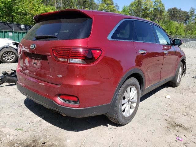 Photo 3 VIN: 5XYPG4A33LG686088 - KIA SORENTO L 