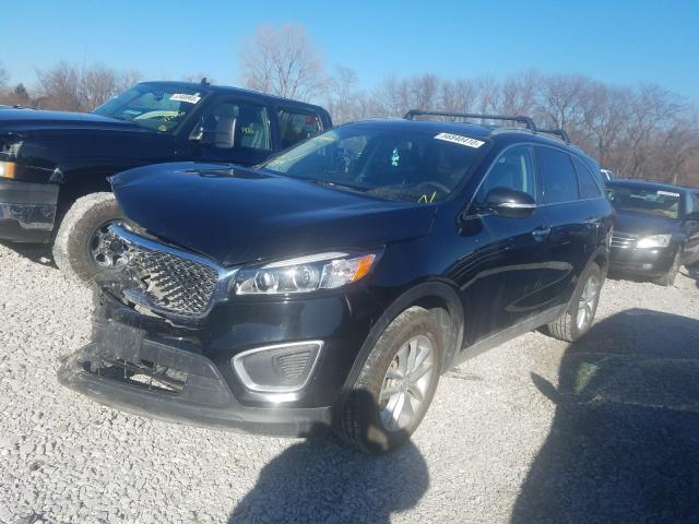 Photo 1 VIN: 5XYPG4A34GG004390 - KIA SORENTO LX 