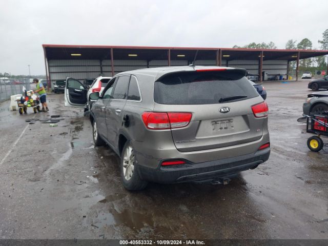 Photo 2 VIN: 5XYPG4A34GG007127 - KIA SORENTO 