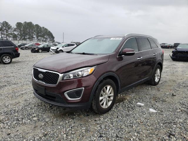 Photo 1 VIN: 5XYPG4A34GG008536 - KIA SORENTO LX 