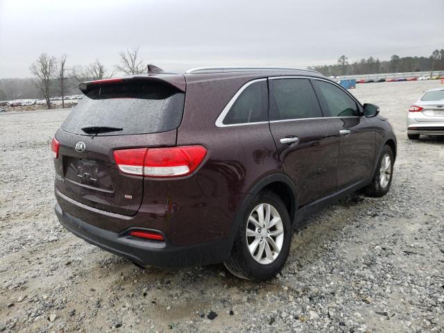 Photo 3 VIN: 5XYPG4A34GG008536 - KIA SORENTO LX 