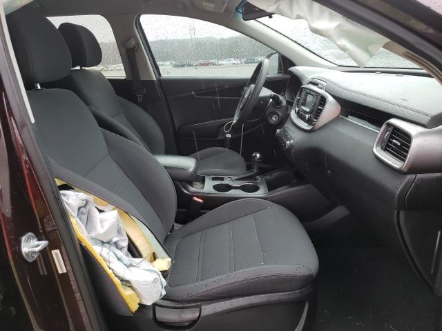 Photo 4 VIN: 5XYPG4A34GG008536 - KIA SORENTO LX 