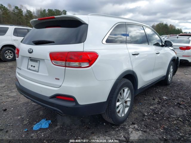 Photo 3 VIN: 5XYPG4A34GG008665 - KIA SORENTO 