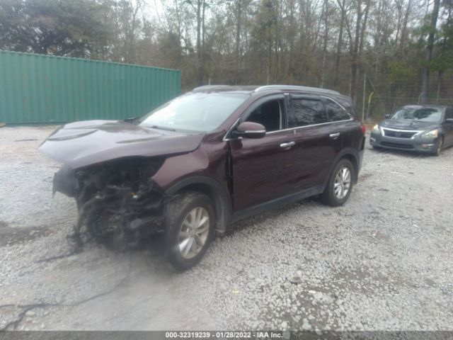 Photo 1 VIN: 5XYPG4A34GG014711 - KIA SORENTO 