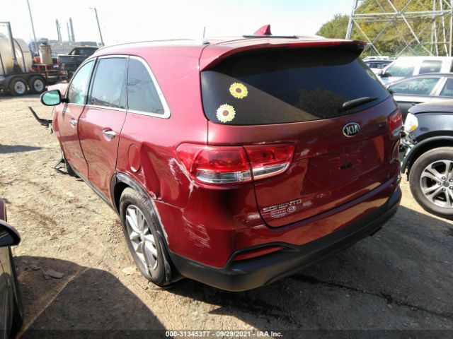 Photo 2 VIN: 5XYPG4A34GG045084 - KIA SORENTO 