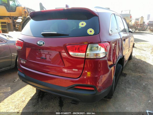 Photo 3 VIN: 5XYPG4A34GG045084 - KIA SORENTO 