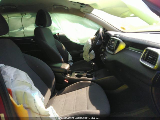 Photo 4 VIN: 5XYPG4A34GG045084 - KIA SORENTO 