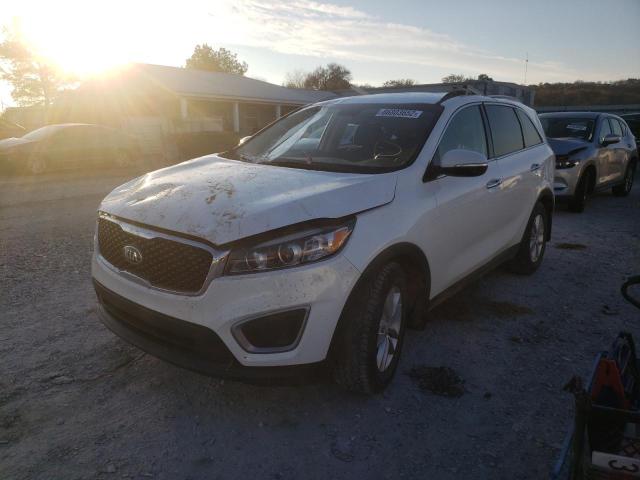 Photo 1 VIN: 5XYPG4A34GG058305 - KIA SORENTO LX 