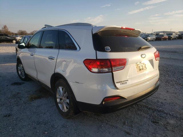 Photo 2 VIN: 5XYPG4A34GG058305 - KIA SORENTO LX 