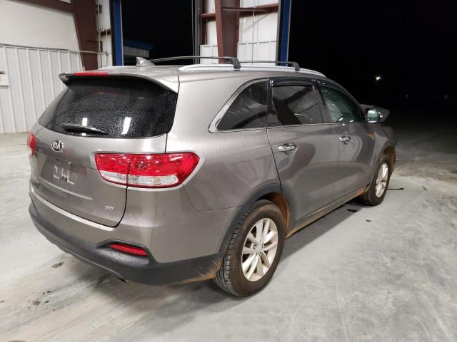 Photo 2 VIN: 5XYPG4A34GG061608 - KIA SORENTO LX 