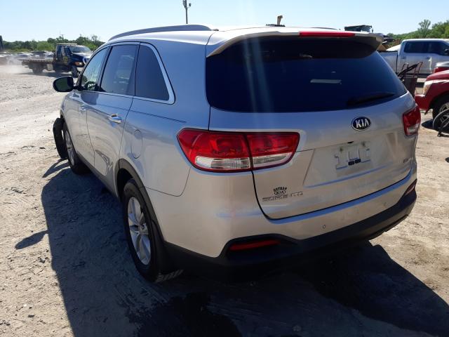 Photo 2 VIN: 5XYPG4A34GG073225 - KIA SORENTO LX 