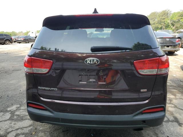 Photo 5 VIN: 5XYPG4A34GG074245 - KIA SORENTO LX 