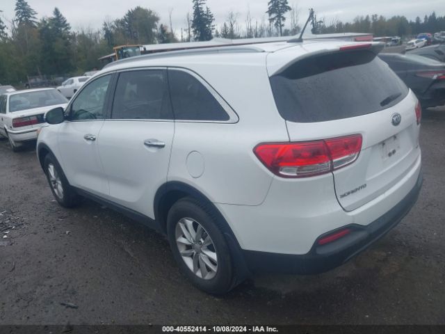 Photo 2 VIN: 5XYPG4A34GG075878 - KIA SORENTO 