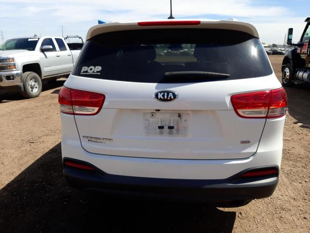 Photo 5 VIN: 5XYPG4A34GG083981 - KIA SORENTO LX 