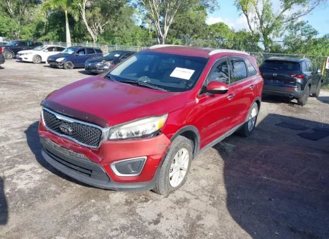 Photo 1 VIN: 5XYPG4A34GG084421 - KIA SORENTO 