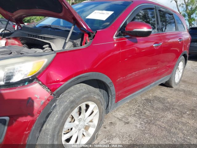 Photo 5 VIN: 5XYPG4A34GG084421 - KIA SORENTO 