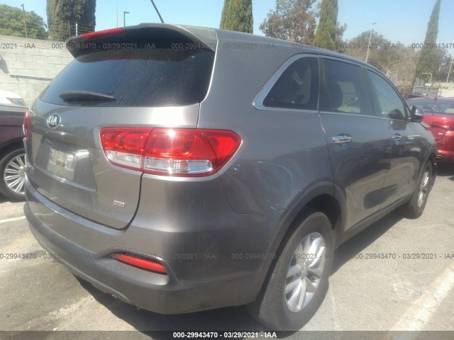 Photo 3 VIN: 5XYPG4A34GG085665 - KIA SORENTO 