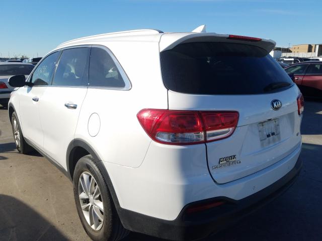 Photo 2 VIN: 5XYPG4A34GG099792 - KIA SORENTO 