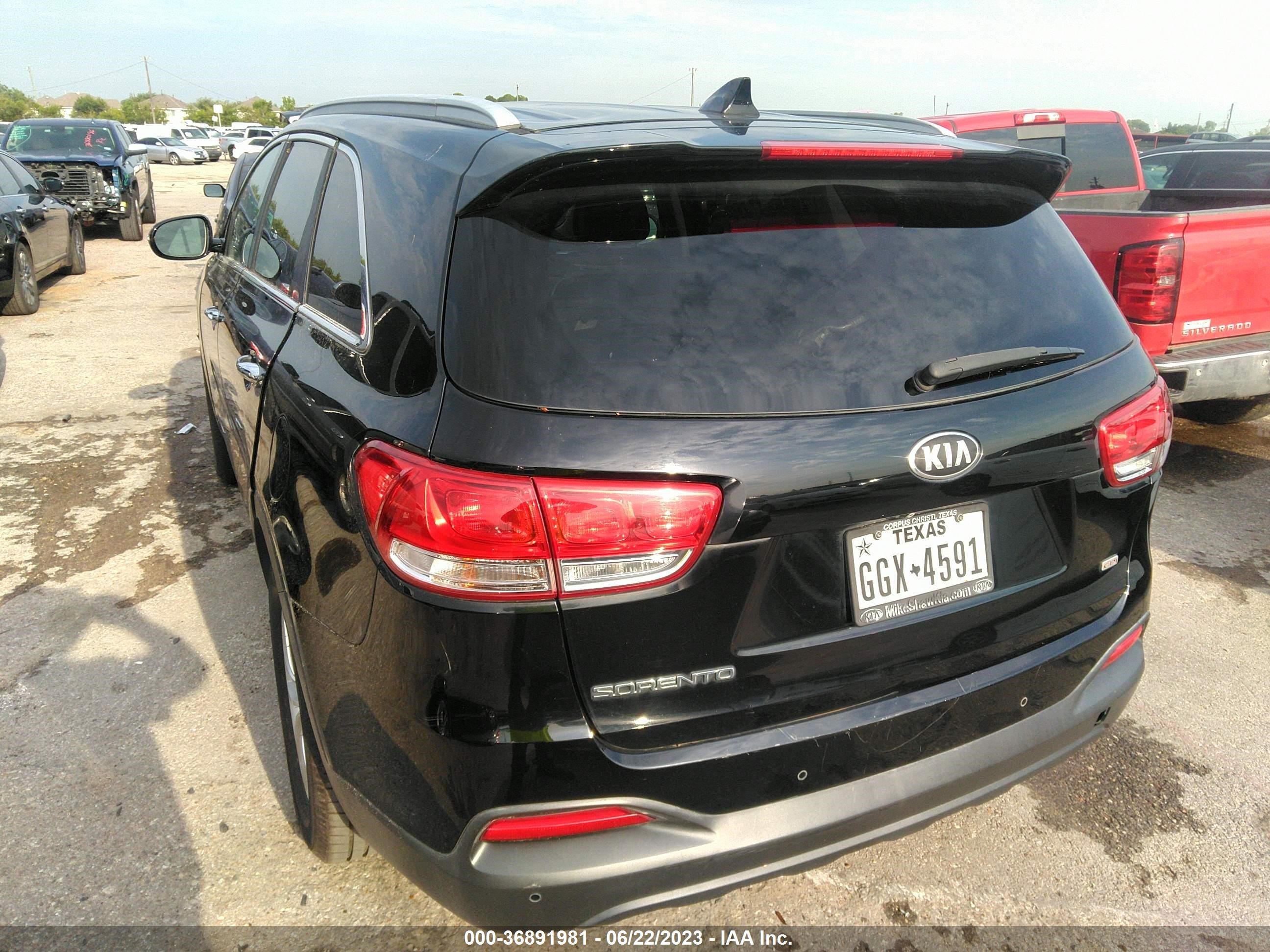 Photo 2 VIN: 5XYPG4A34GG109124 - KIA SORENTO 