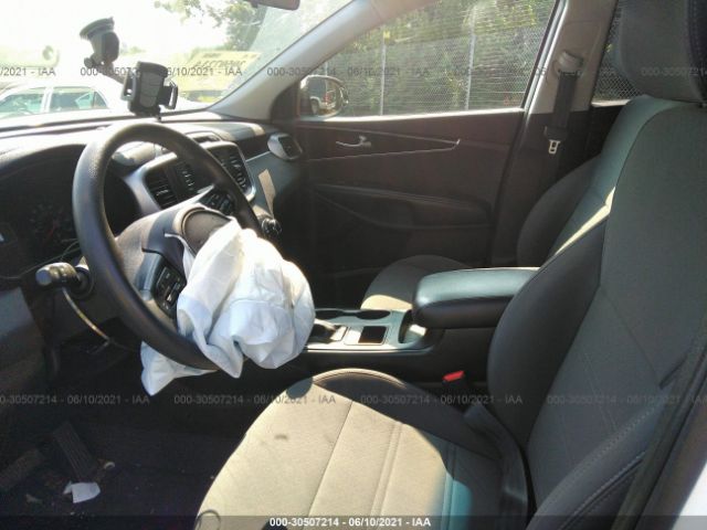 Photo 4 VIN: 5XYPG4A34GG109432 - KIA SORENTO 