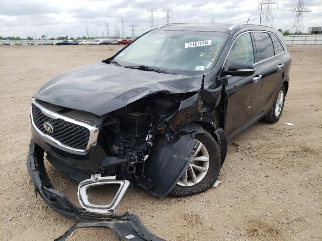 Photo 1 VIN: 5XYPG4A34GG114274 - KIA SORENTO LX 