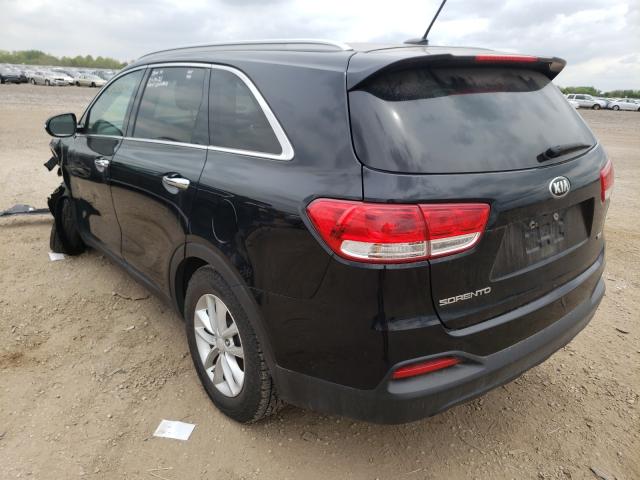 Photo 2 VIN: 5XYPG4A34GG114274 - KIA SORENTO LX 