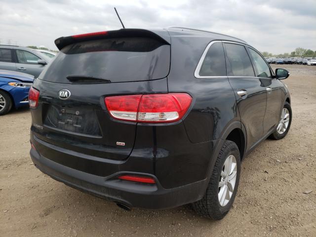 Photo 3 VIN: 5XYPG4A34GG114274 - KIA SORENTO LX 