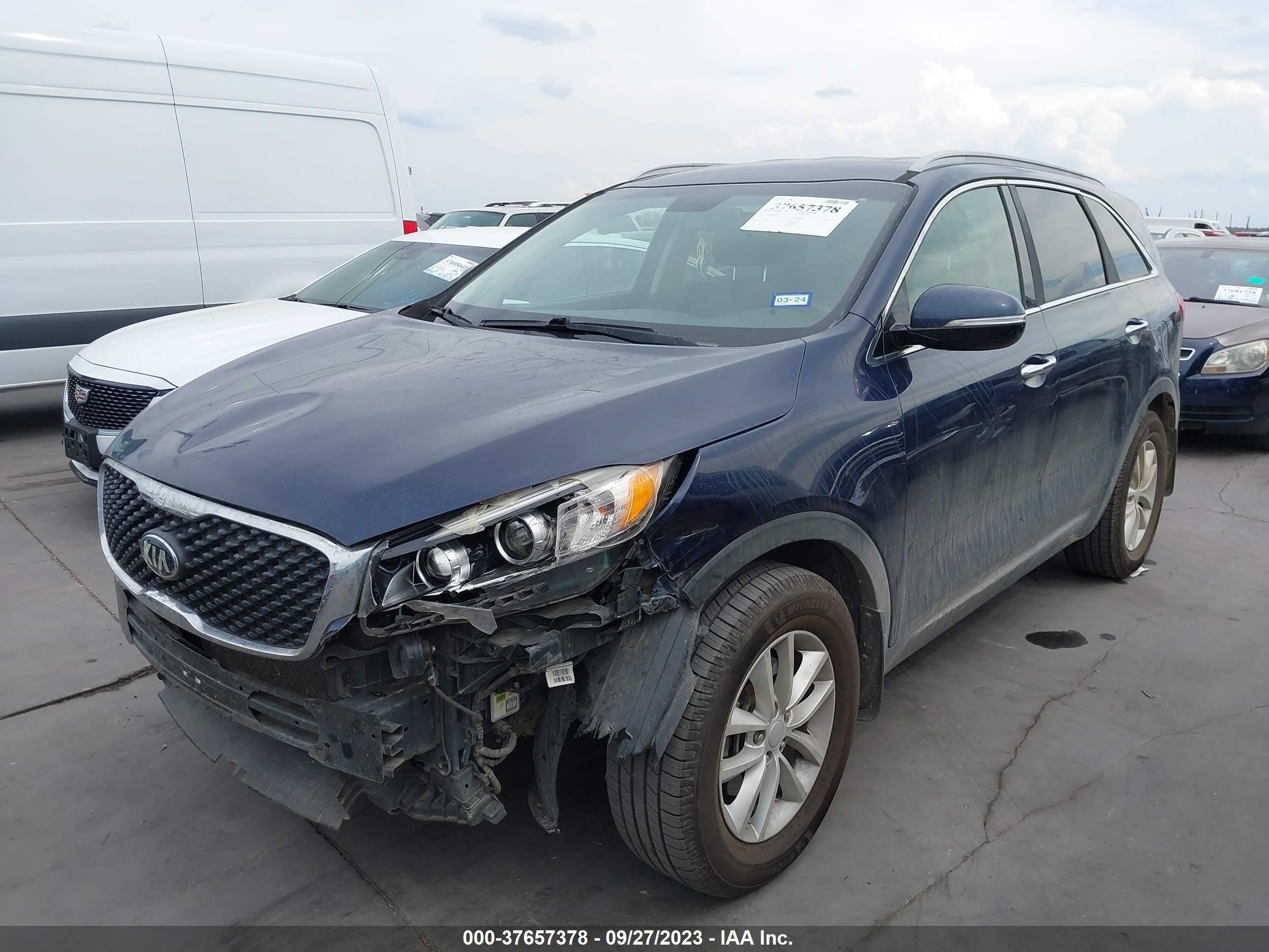 Photo 1 VIN: 5XYPG4A34GG121158 - KIA SORENTO 