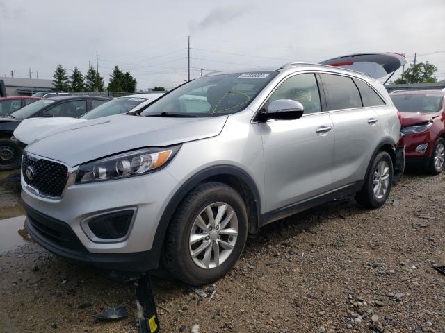 Photo 1 VIN: 5XYPG4A34GG147002 - KIA SORENTO LX 