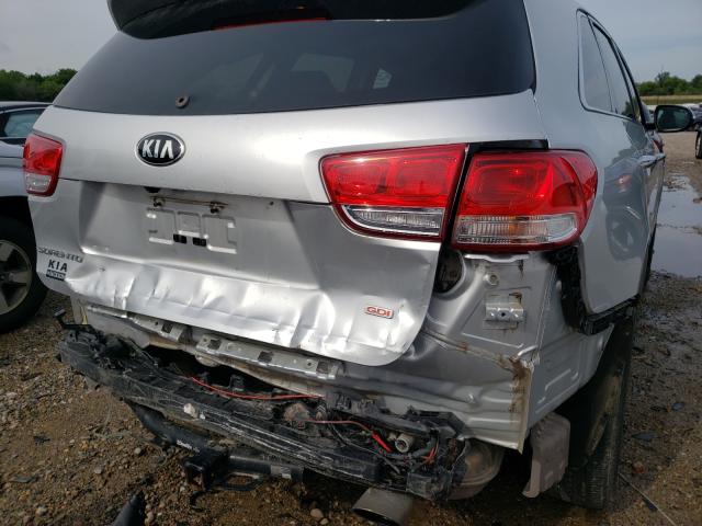 Photo 8 VIN: 5XYPG4A34GG147002 - KIA SORENTO LX 