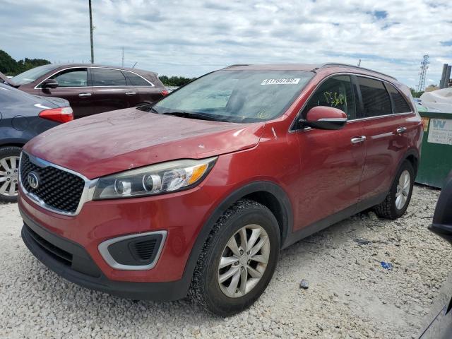 Photo 1 VIN: 5XYPG4A34GG166519 - KIA SORENTO LX 