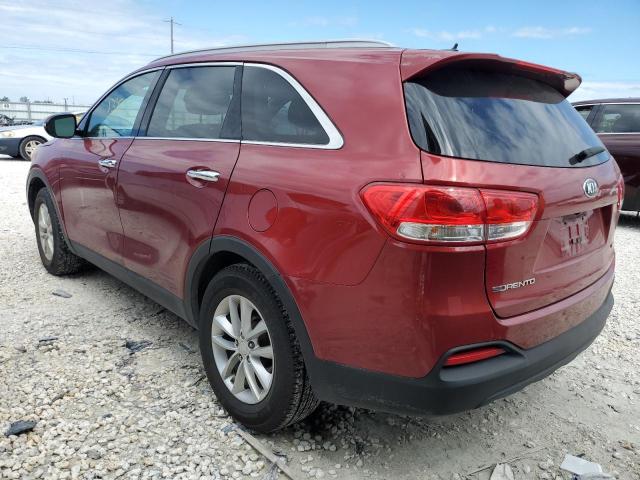 Photo 2 VIN: 5XYPG4A34GG166519 - KIA SORENTO LX 