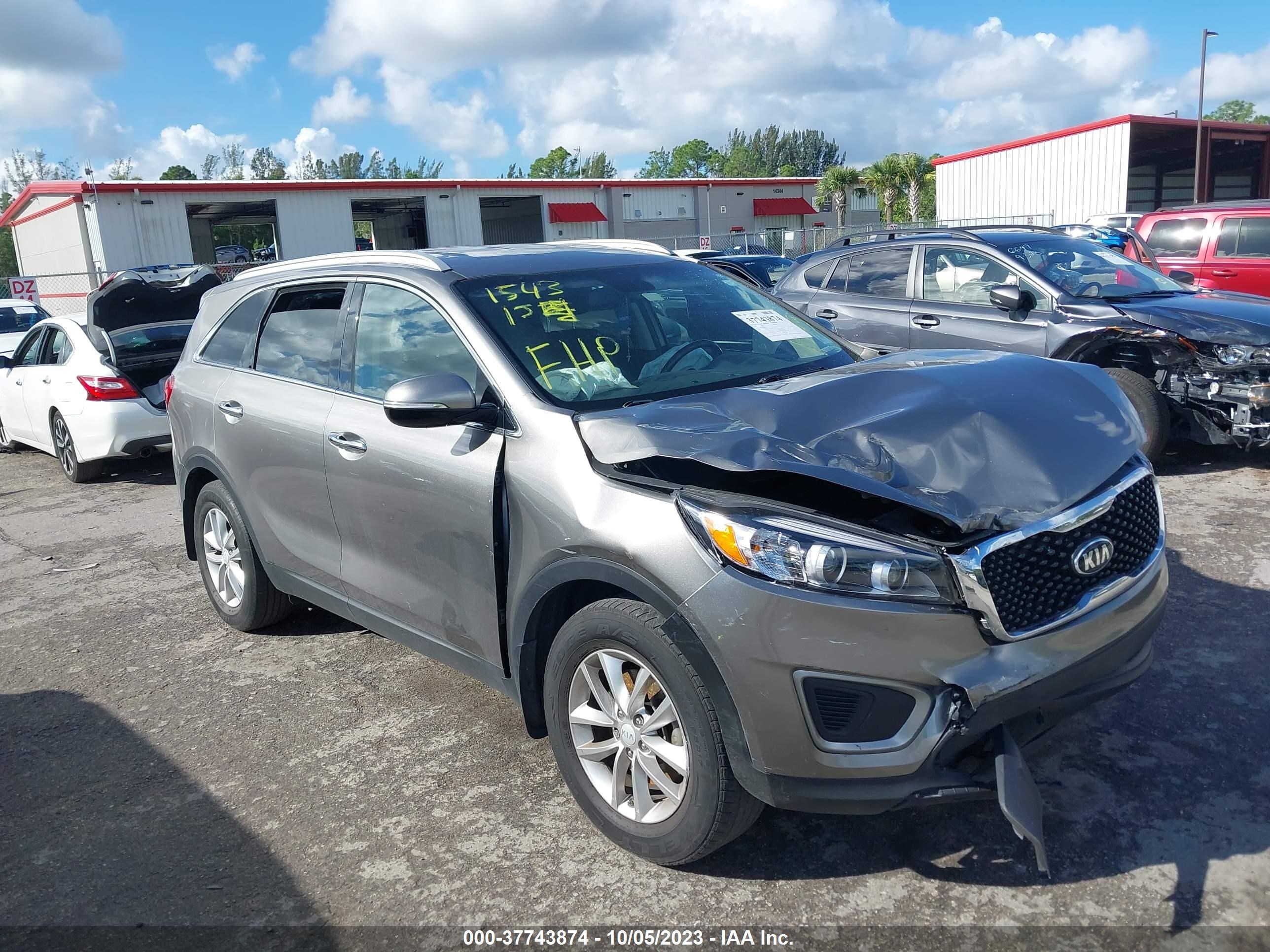 Photo 0 VIN: 5XYPG4A34GG171543 - KIA SORENTO 