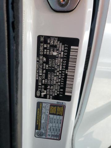 Photo 12 VIN: 5XYPG4A34GG176337 - KIA SORENTO LX 