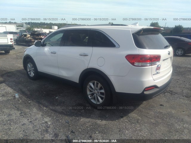 Photo 2 VIN: 5XYPG4A34GG182509 - KIA SORENTO 